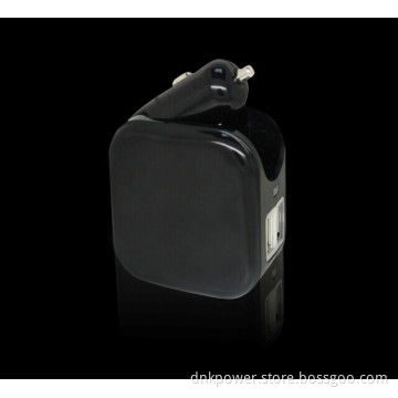 5V 3.4A Dual USB Car Charger for Mobile Phone (DNK-CC019)